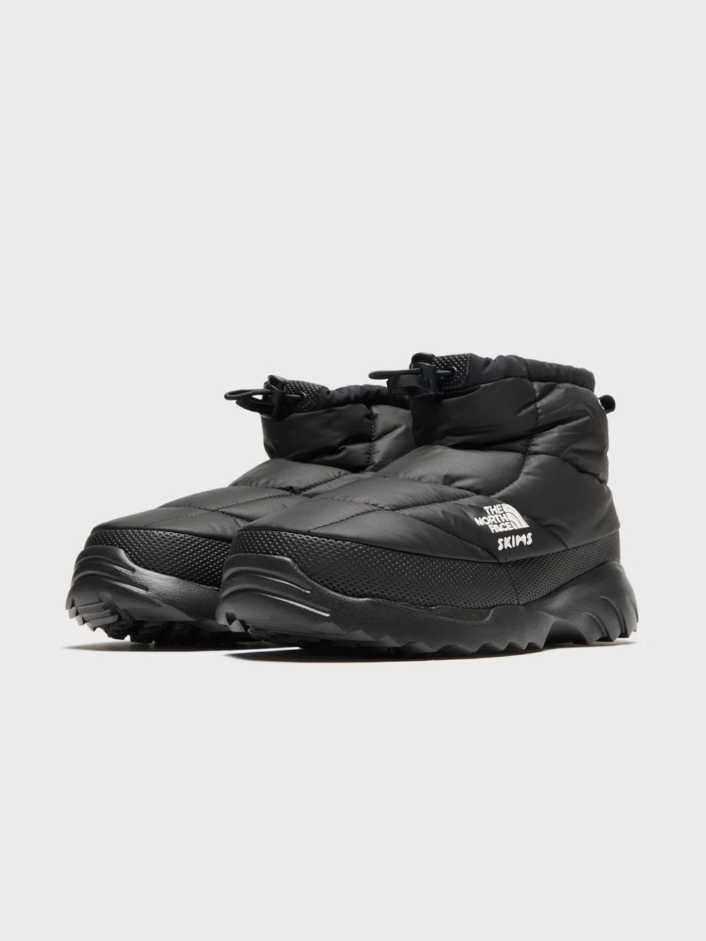 The North Face x SKIMS Black 700 Skims Insulated Slip-On Boot